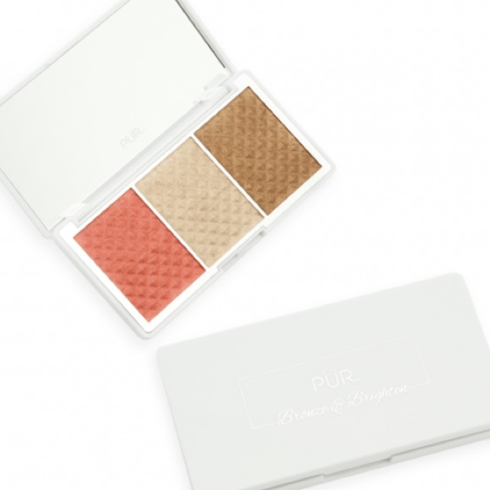 PUR Bronze and Brighten Palette